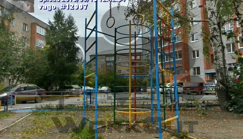 Площадка для воркаута в городе Томск №4254 Маленькая Советская фото
